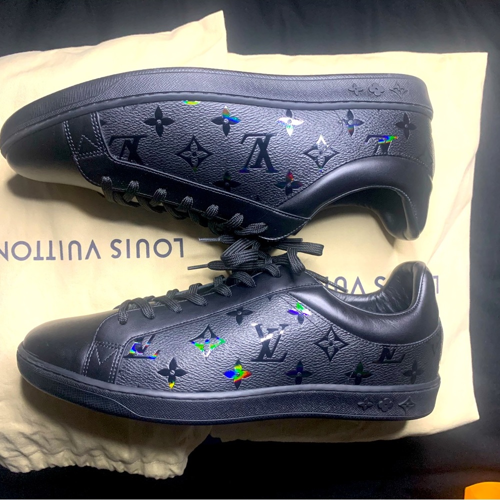 Louis Vuitton Luxembourg Reflective Sneaker.